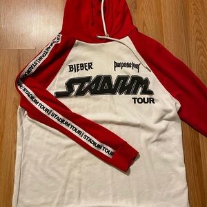 Oversized Justin Bieber Sweatshirt
